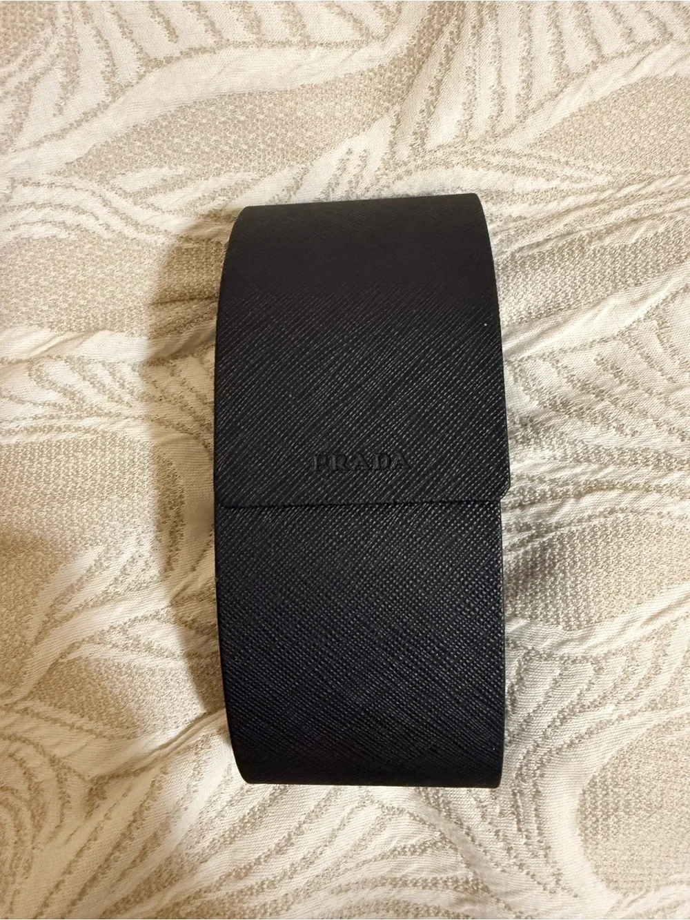 Prada Black Cat-Eye Sunglasses PR 14WS